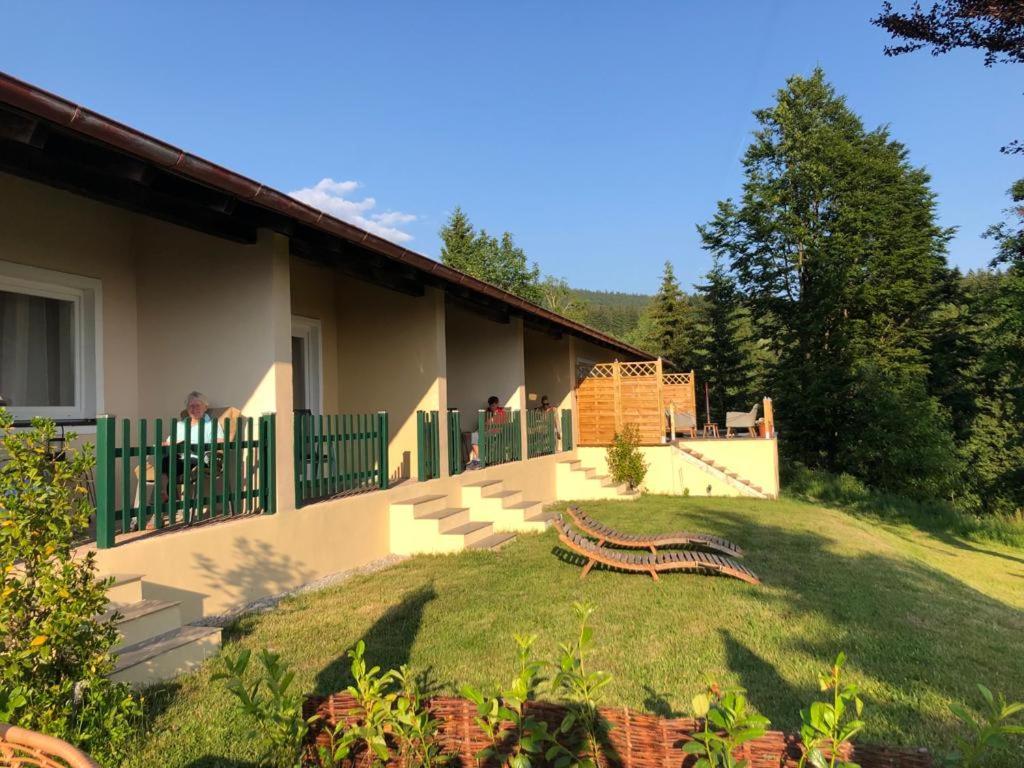 Dreisessel Motel Haidmuhle Exterior photo
